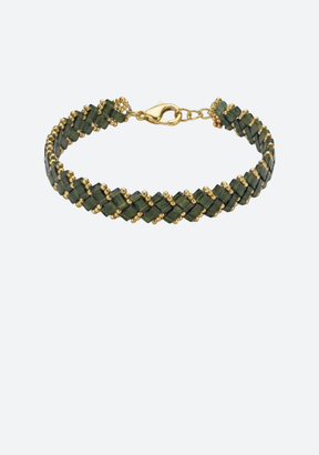 Emerald Mara Beaded Bracelet