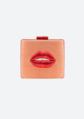 Mick Bag in Peach