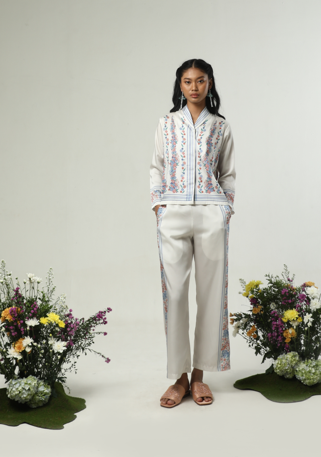 Gardenia Longsleeve Shirt