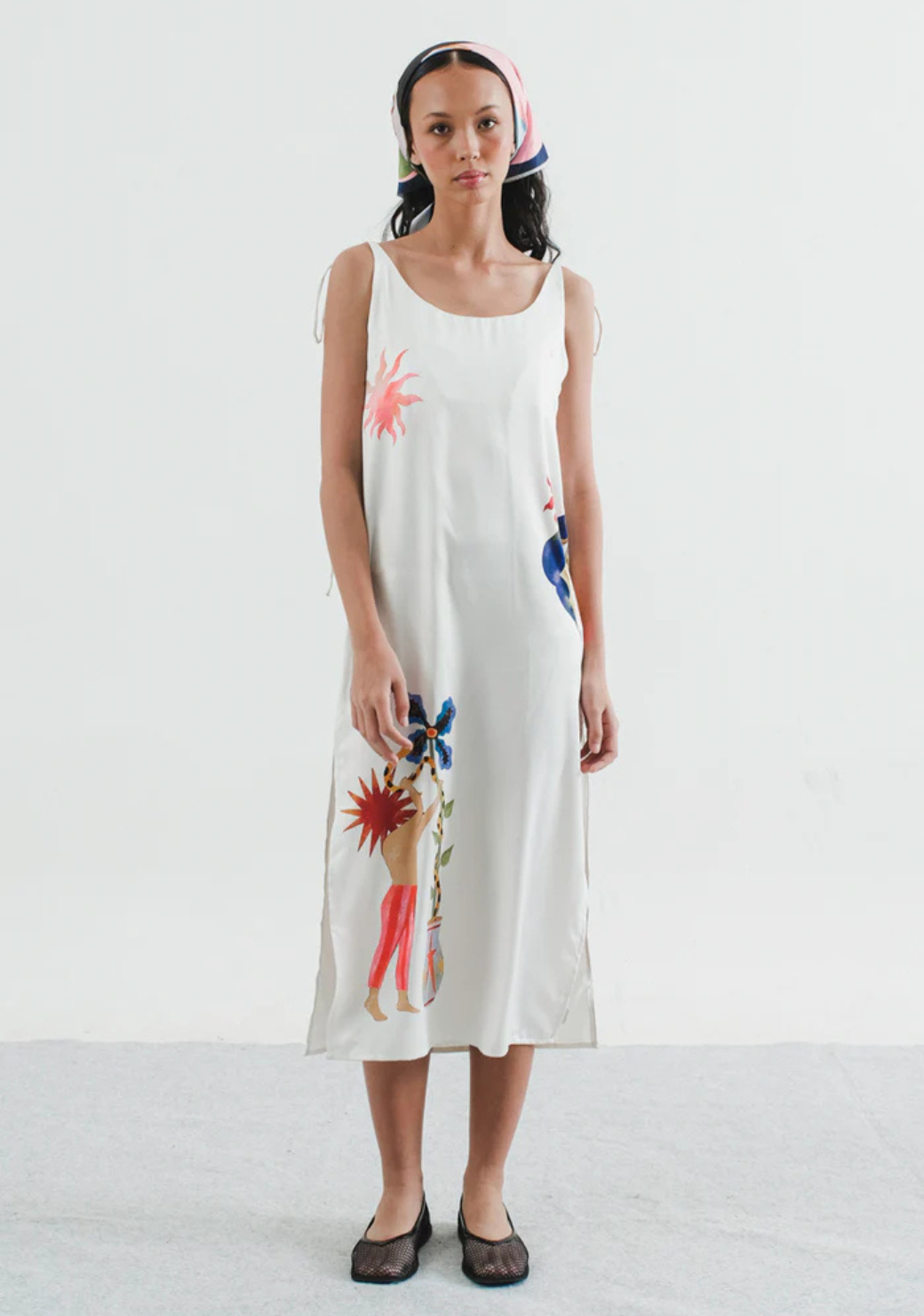 Jas Slip Dress Daisy