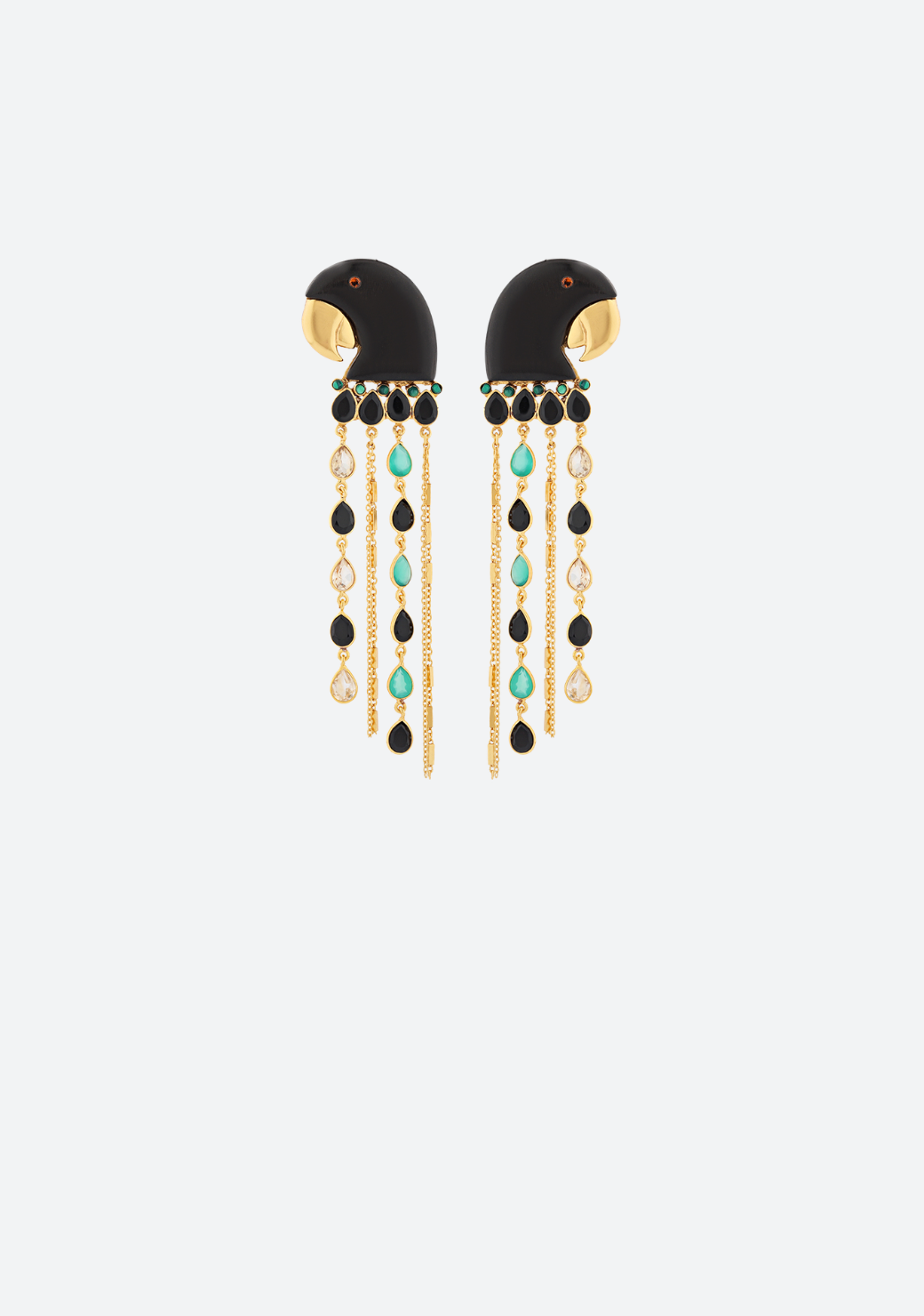 Parrot Earrings
