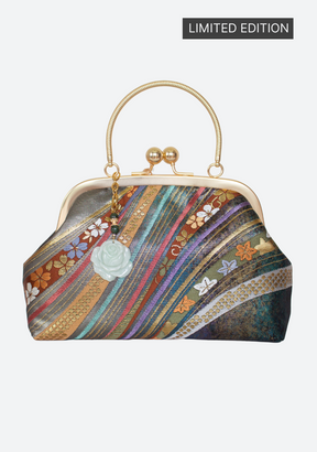 Colorful Waves Jaded Handbag