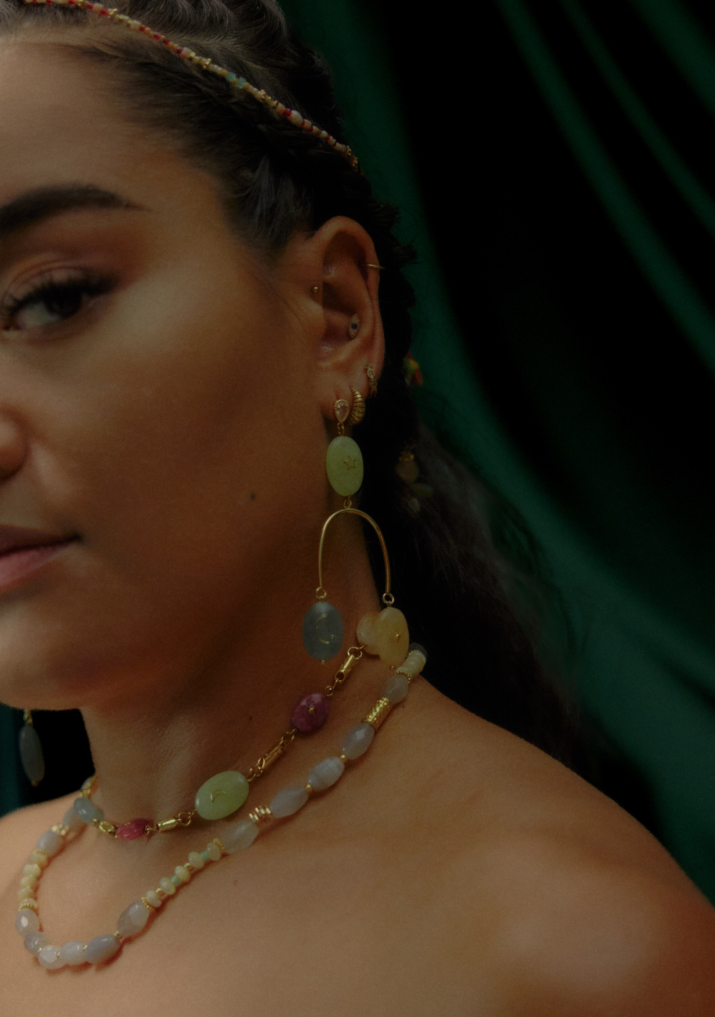 Cascade Earrings