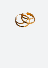 Timor Ear Hoops