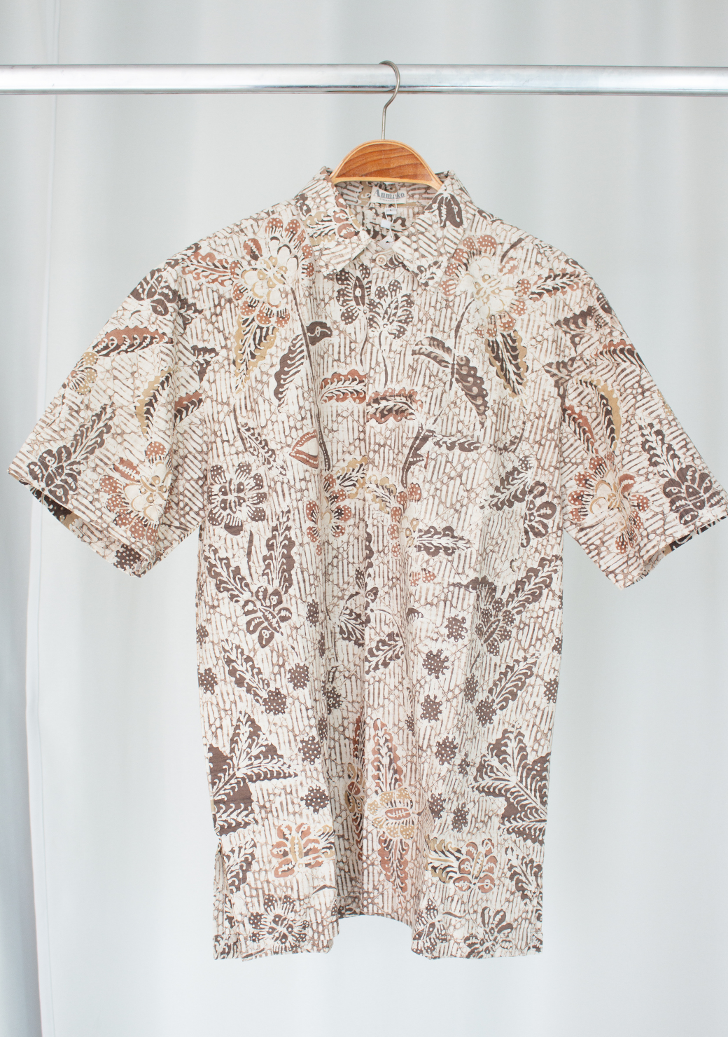 Modern Tulis Short Sleeve Batik Shirt