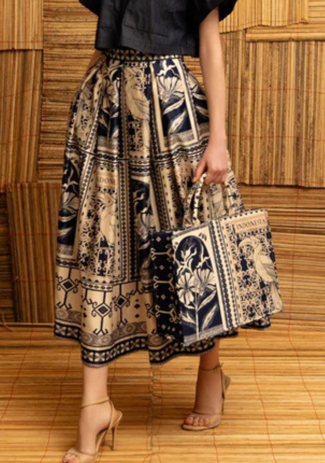 Labih Midi Skirt