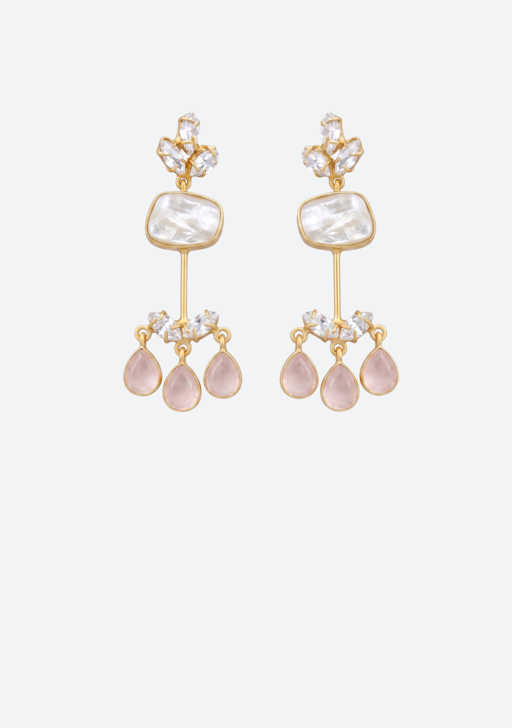 Blush Hour Earring