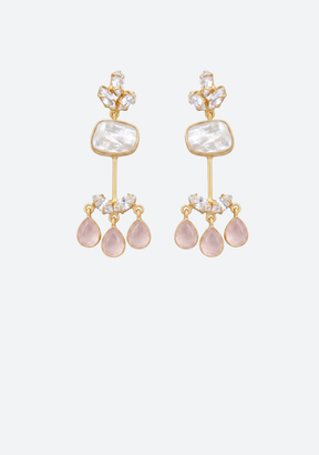 Blush Hour Earring