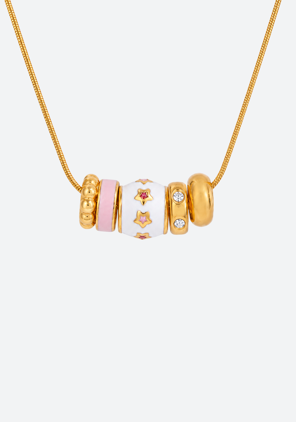 Candy Barrel Necklace