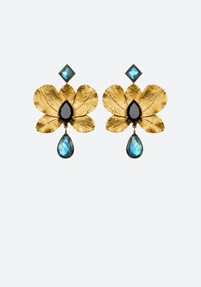 Orchidea Single Earrings
