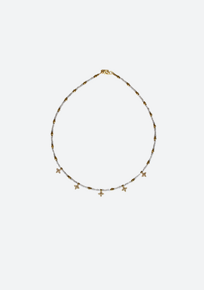 Smoky Quartz Keira Necklace