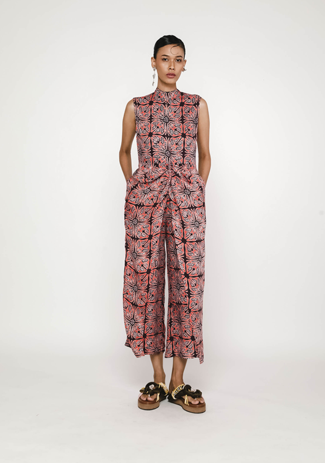 Fanny Batik Jumpsuit