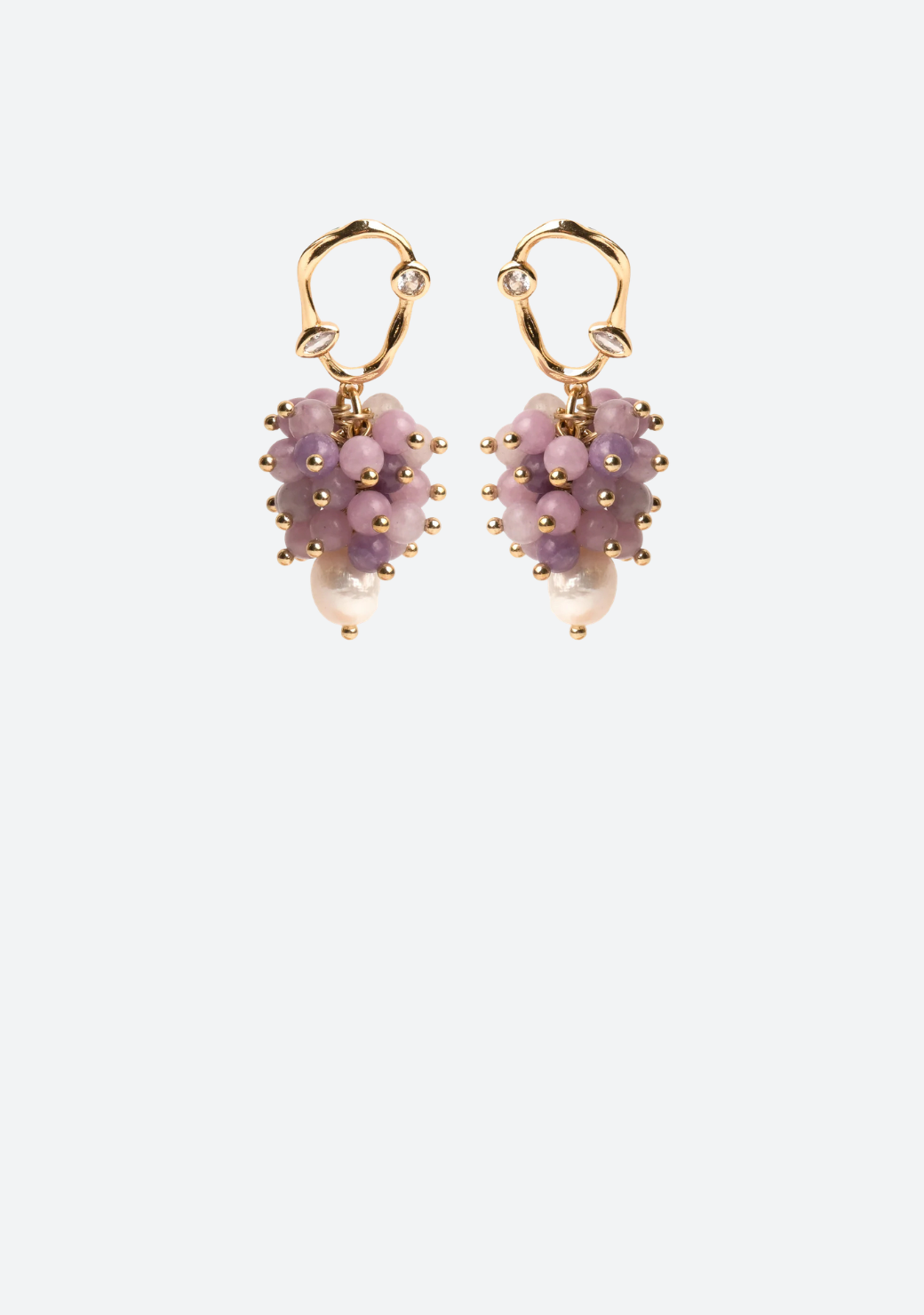 Grape Earrings