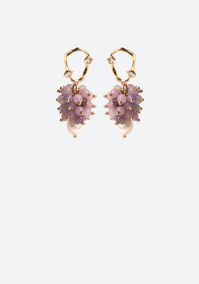 Grape Earrings
