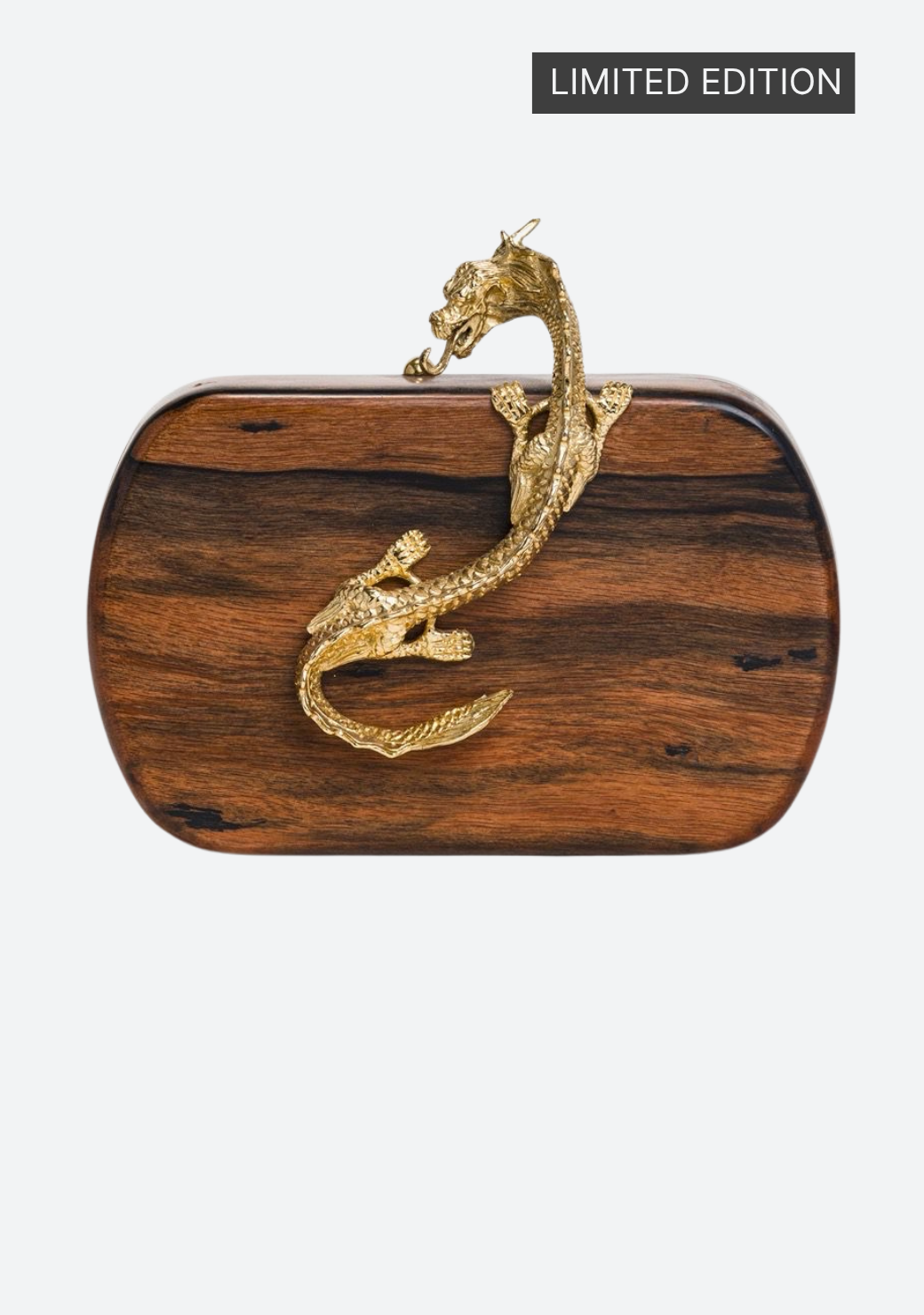 Suzy Wong Minaudière Kamagong Wood