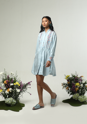 Gardenia Shirt Dress