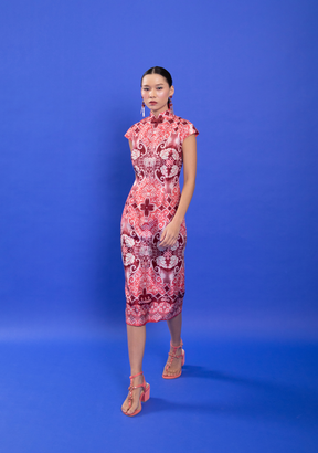 UDO Shantung QiPao Dress