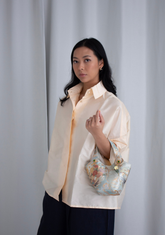 Special Design Mini Basket Bag in Pastel