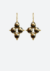 Gold Dust Earring