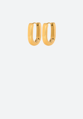 Gold Mini Hoop Earrings