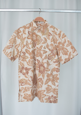 Modern Tulis Short Sleeve Batik Shirt