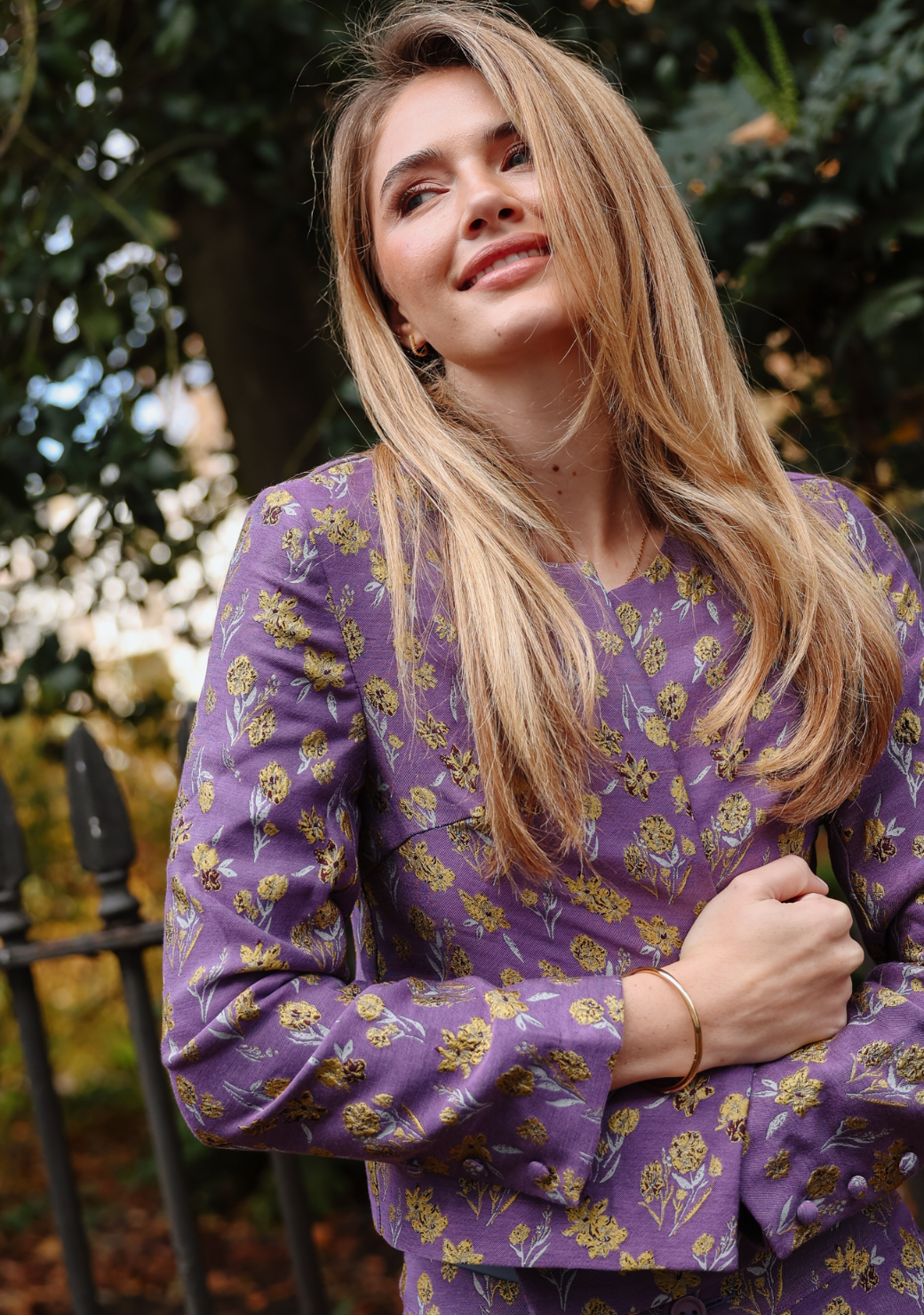 PENELOPE Jacquard Jacket