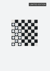 Checkerboard (White Cabebe & Black Tab)