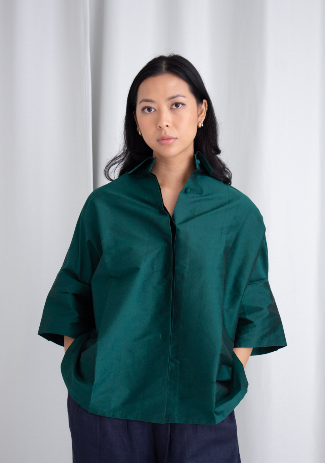 Forest Green CORA Shirt