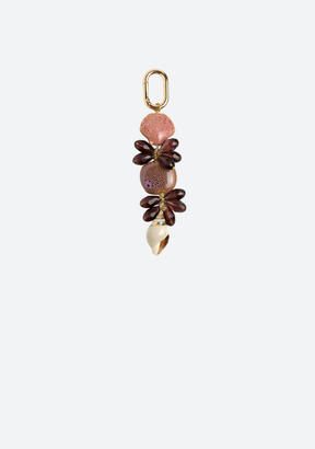 Desert Coral Bag Charm