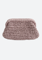 Grosgrain Clutch