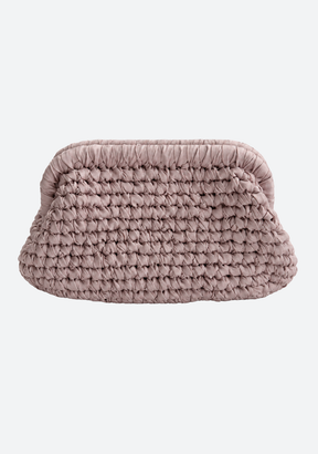 Grosgrain Clutch