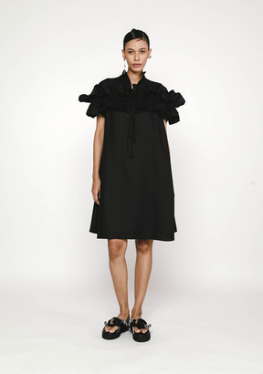 Lyanna Black Dress