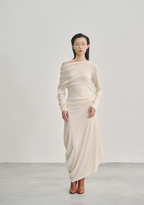 Twisted Waist Knot Dress