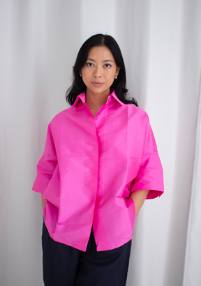 Hot Pink CORA Shirt