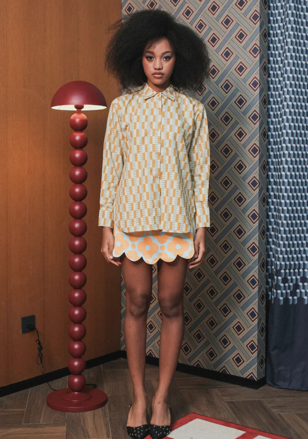 Manhattan Shirt Frosty Lemon