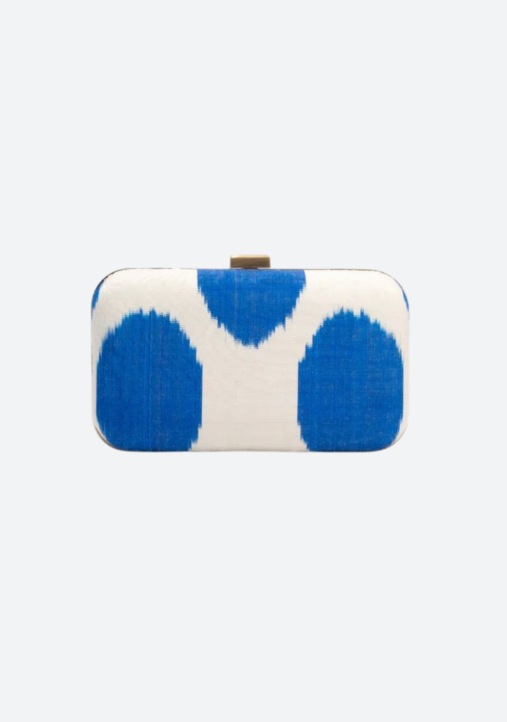 Tasia Clutch in Dolce Blue