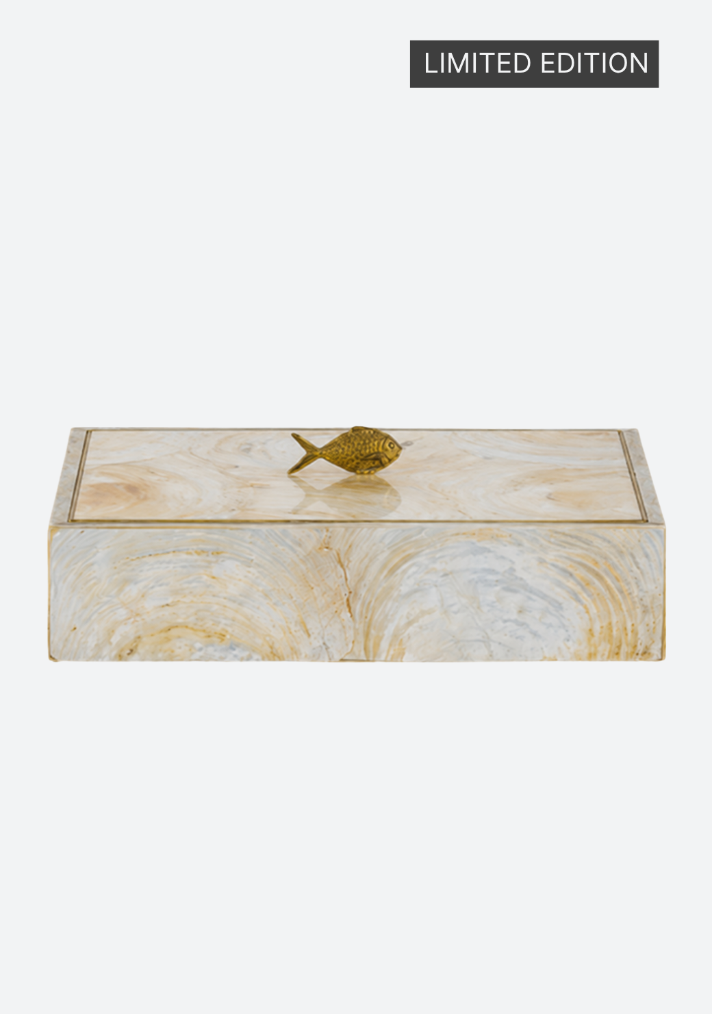 Capiz Jewelry Box