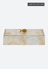 Capiz Jewelry Box