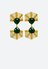 Moss Light Earring