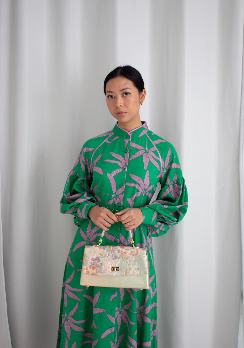 Jaded Pastel Handbag