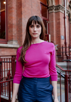SLOANE Knit Top