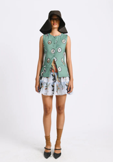 Kai Vest Swamp Green