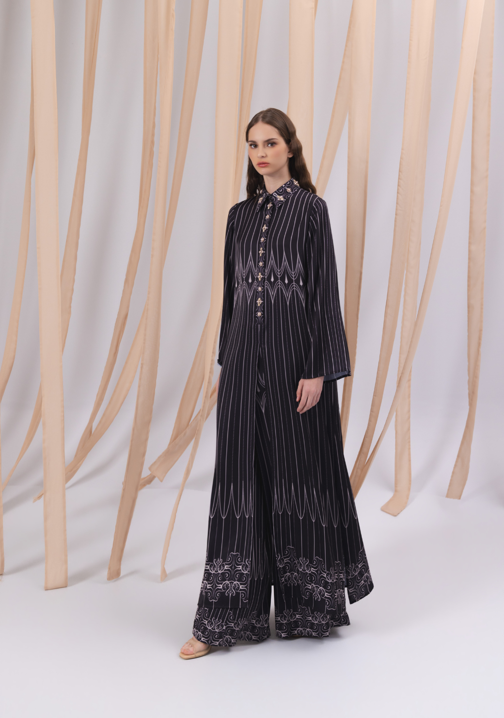 Ananta Tunic in Black