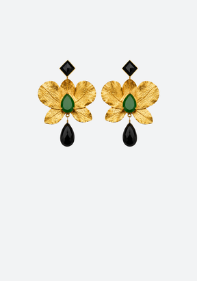 Orchidea Mini Single Earrings