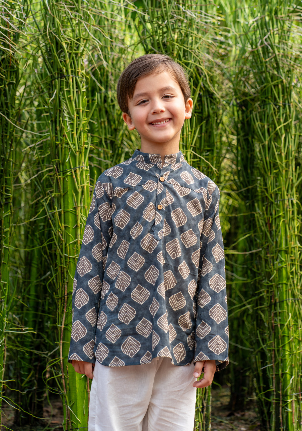 Aidan Baju Melayu Kurta Shirt