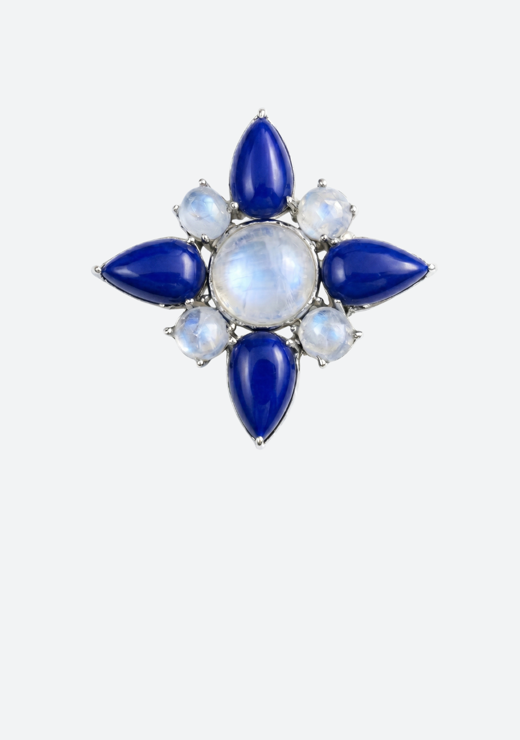 Celestia Medallion Brooch
