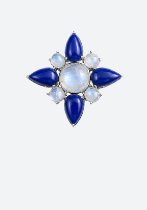 Celestia Medallion Brooch