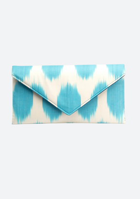 Titin Clutch in Dolce Turquoise