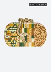 Siren Minaudière Klimt in Green