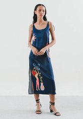 Jas Slip Dress Moon